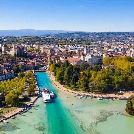 Nice Cosy Apt For 4 In Annecy Appartement *